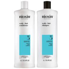 Nioxin System 3  For Colored Thinning Hair DUO 1138 kr / 2X 1000 ML