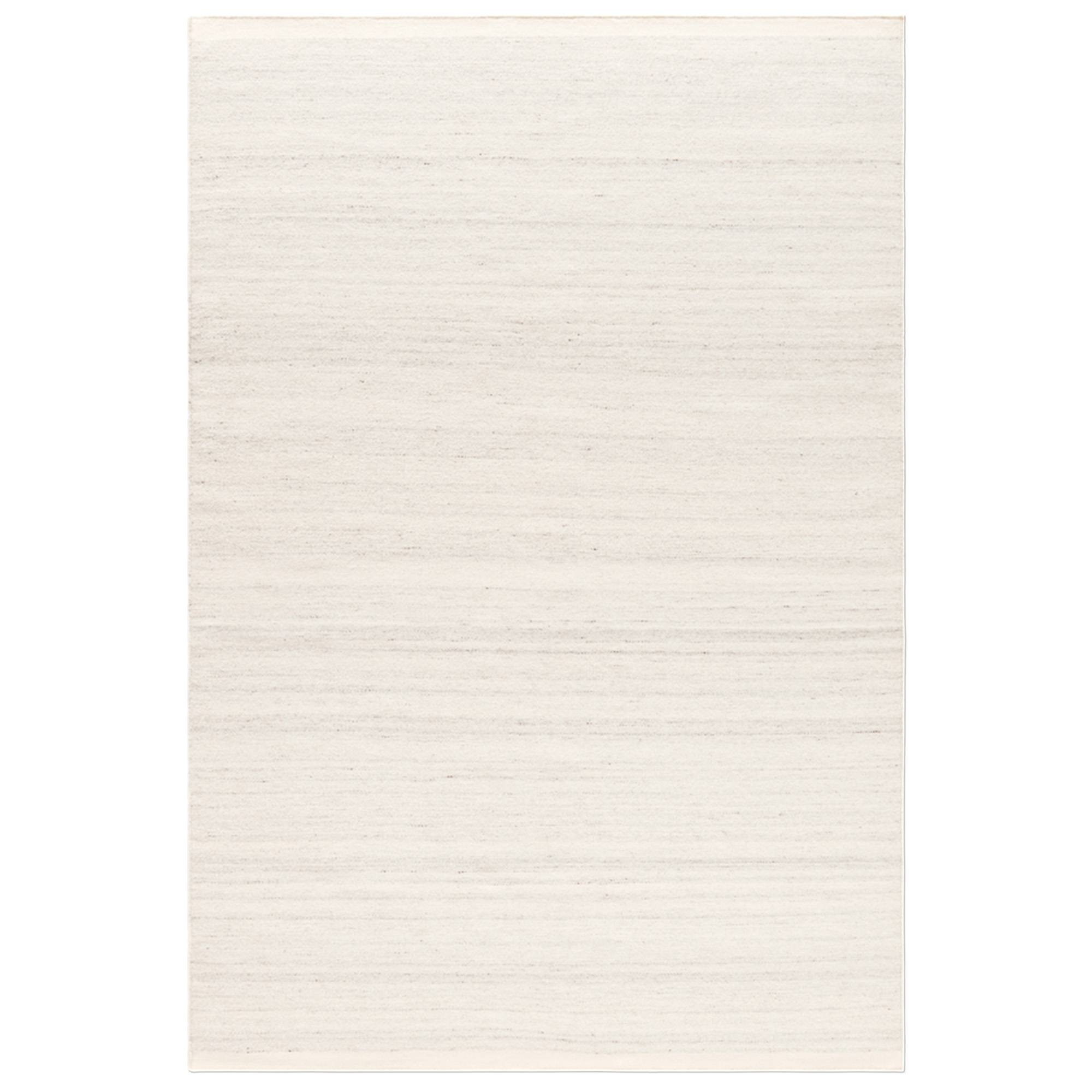 Nordic Knots - Zero Cream Mix 250 x 350 cm - Ensfarvede gulvtæpper - Uld