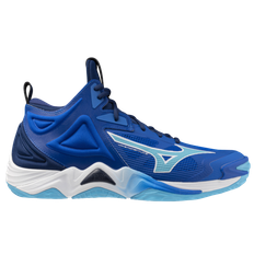 Mizuno WAVE MOMENTUM 3 MID, 50, Blå