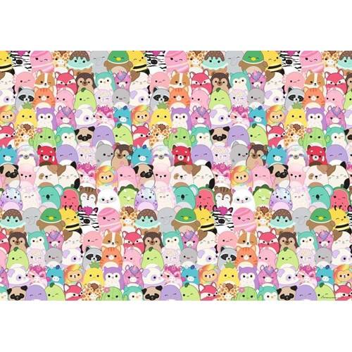 1000 bitar - Squishmallows