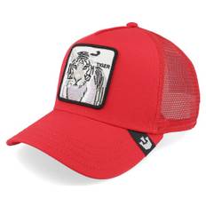 Goorin Bros. - Röd trucker Keps - The White Tiger Core Red Trucker @ Hatstore