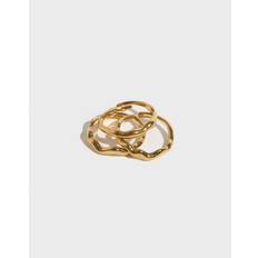 Pilgrim - Guld - PENELOPE Recycled Ring - Onesize