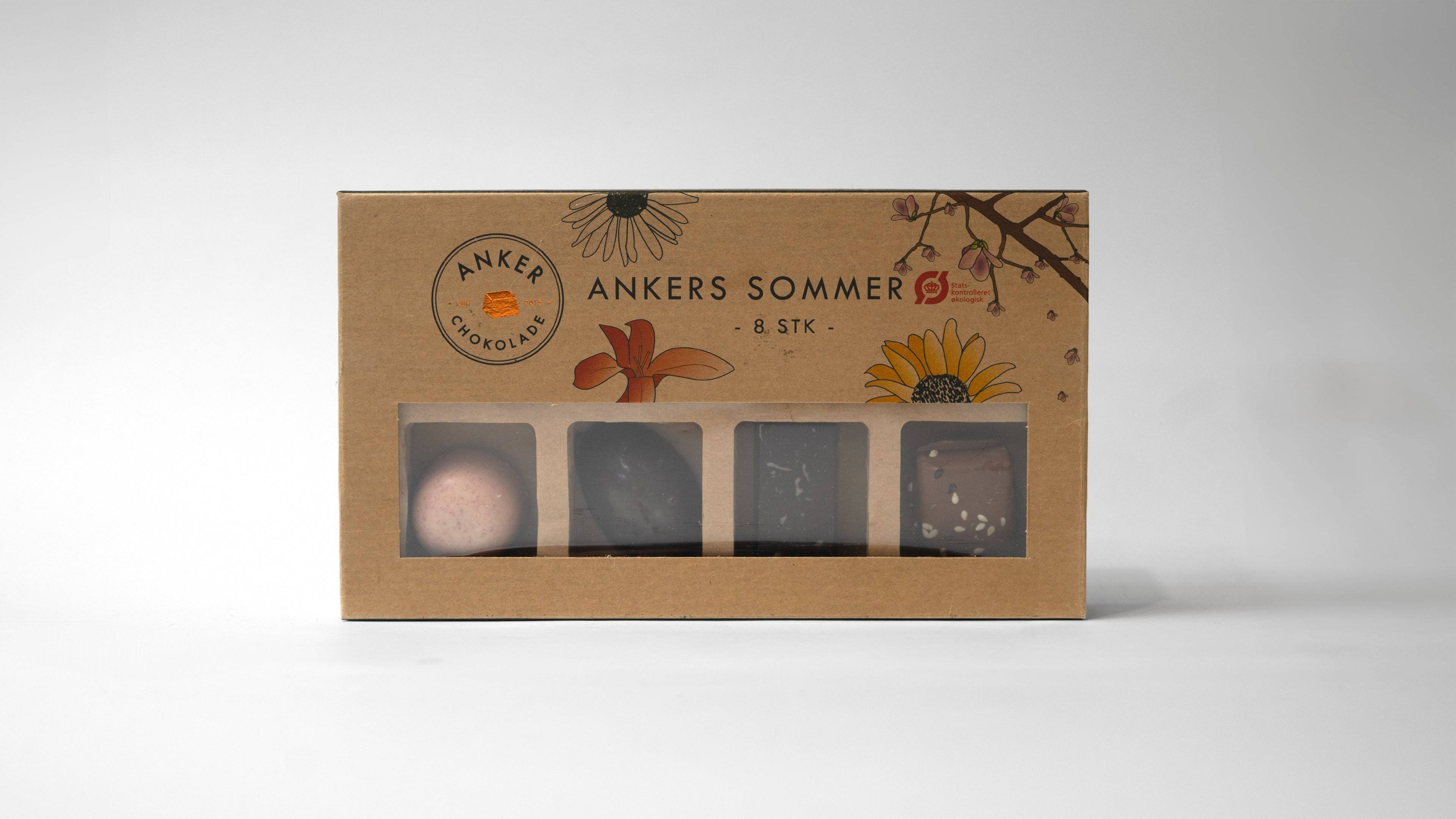 Anker Chokolade - Sommeræsken
