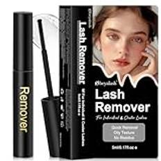 Lash Remover Cluster Lash Remover Eyelash Glue Remover Eyelash Remover 5ml Lash Glue Remover Bond and Seal Lash Glue Remover Eyelash Remover Individual Lashes Lash Bond Remover by Obeyalash