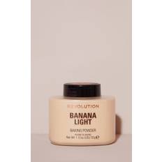 Makeup Revolution Loose Baking Powder Banana Light, Banana Light - One Size