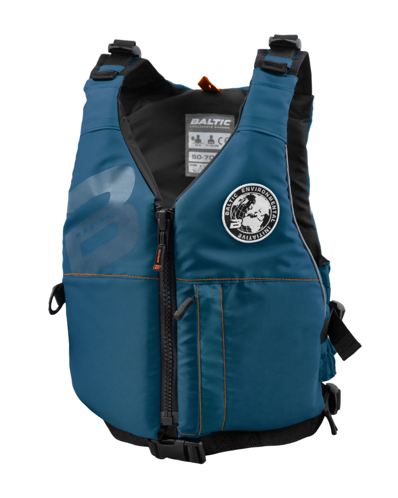 Flytväst Junior / Vuxen Baltic Radial E.I.-25-40 kg / Marinblå (25-40 kg)