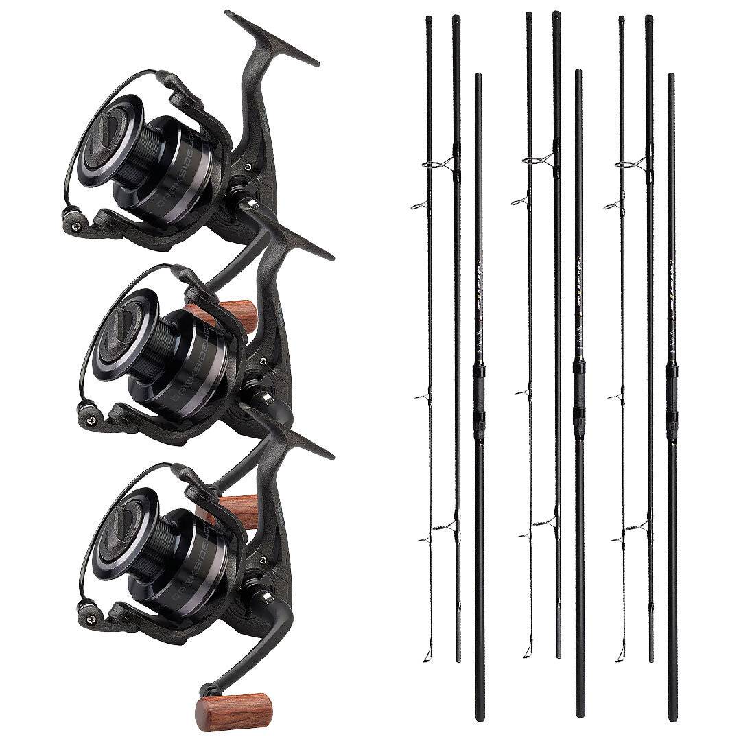 3st Karpmeteset Mikado Intro 10` DAM Darkside 6000., Olssons Fiske