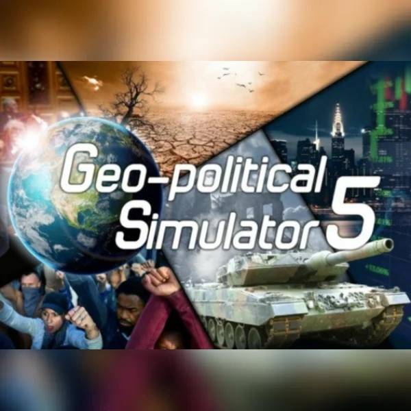 Geo-Political Simulator 5 (PC) Steam Key - GLOBAL.