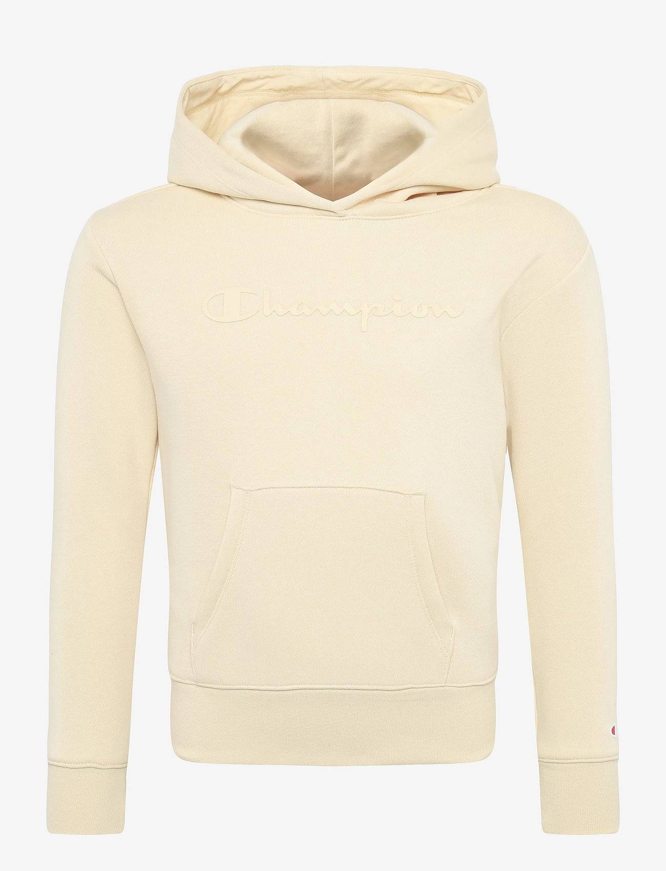 CHAMPION Hooded Sweatshirt | Cream | 128