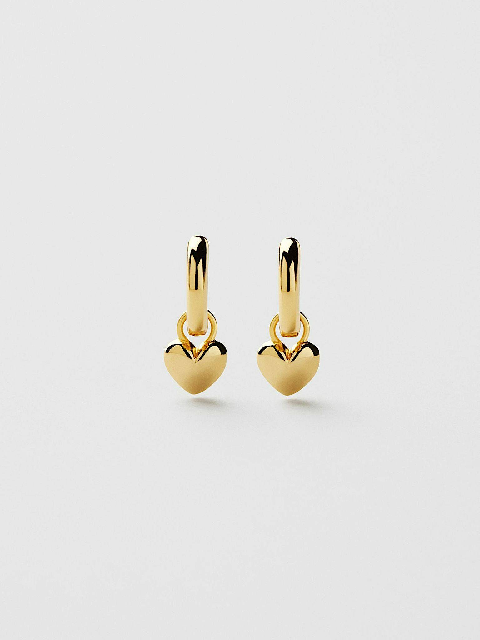 Puffy Heart Hoops