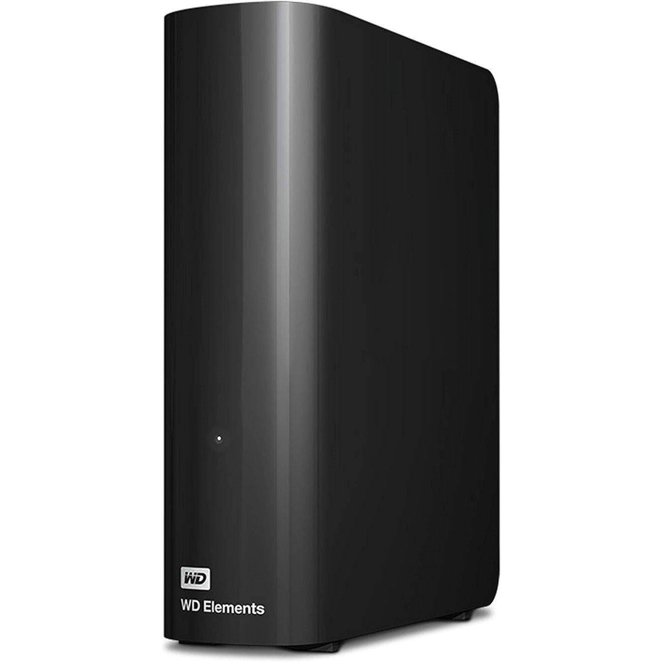 Western Digital Elements 20Tb Usb-A Desktop External Hard Drive