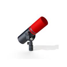 BEACN Mic Foam Windscreen (röd)