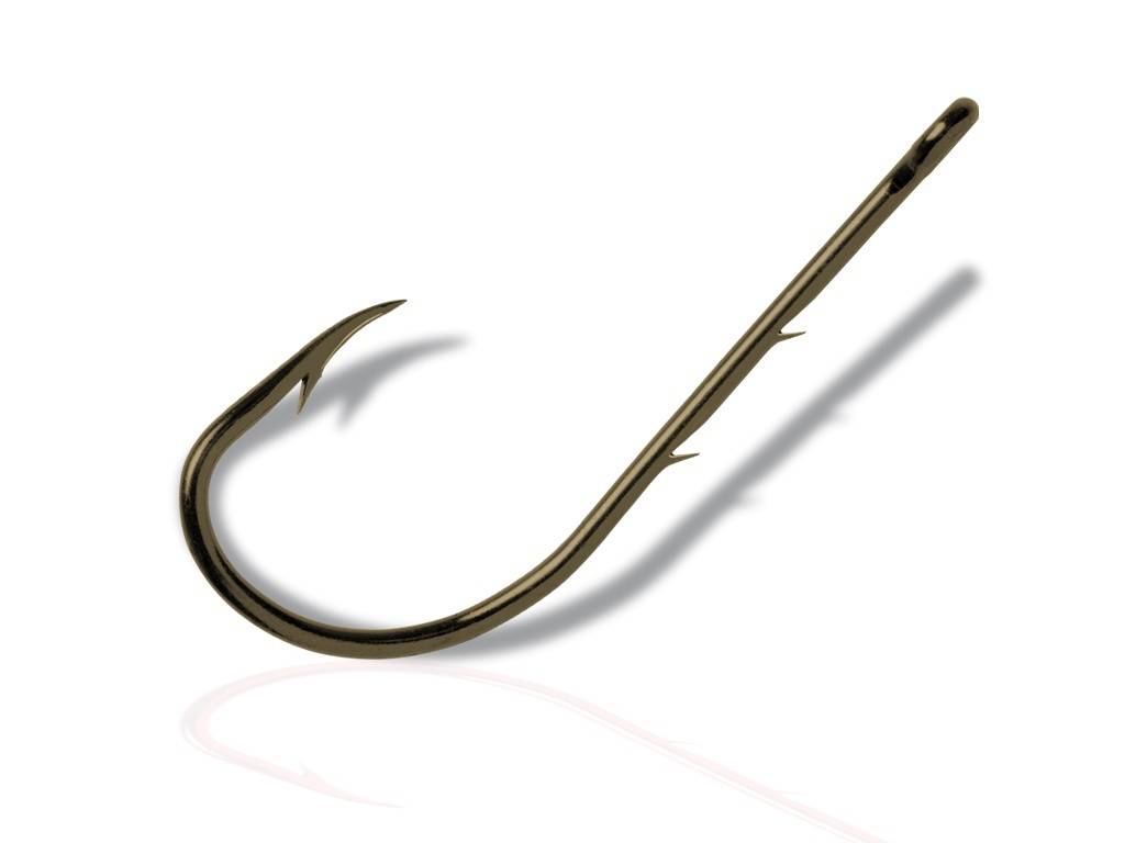 VMC 9291 - Allround - Worm Hook (Størrelse: 1).