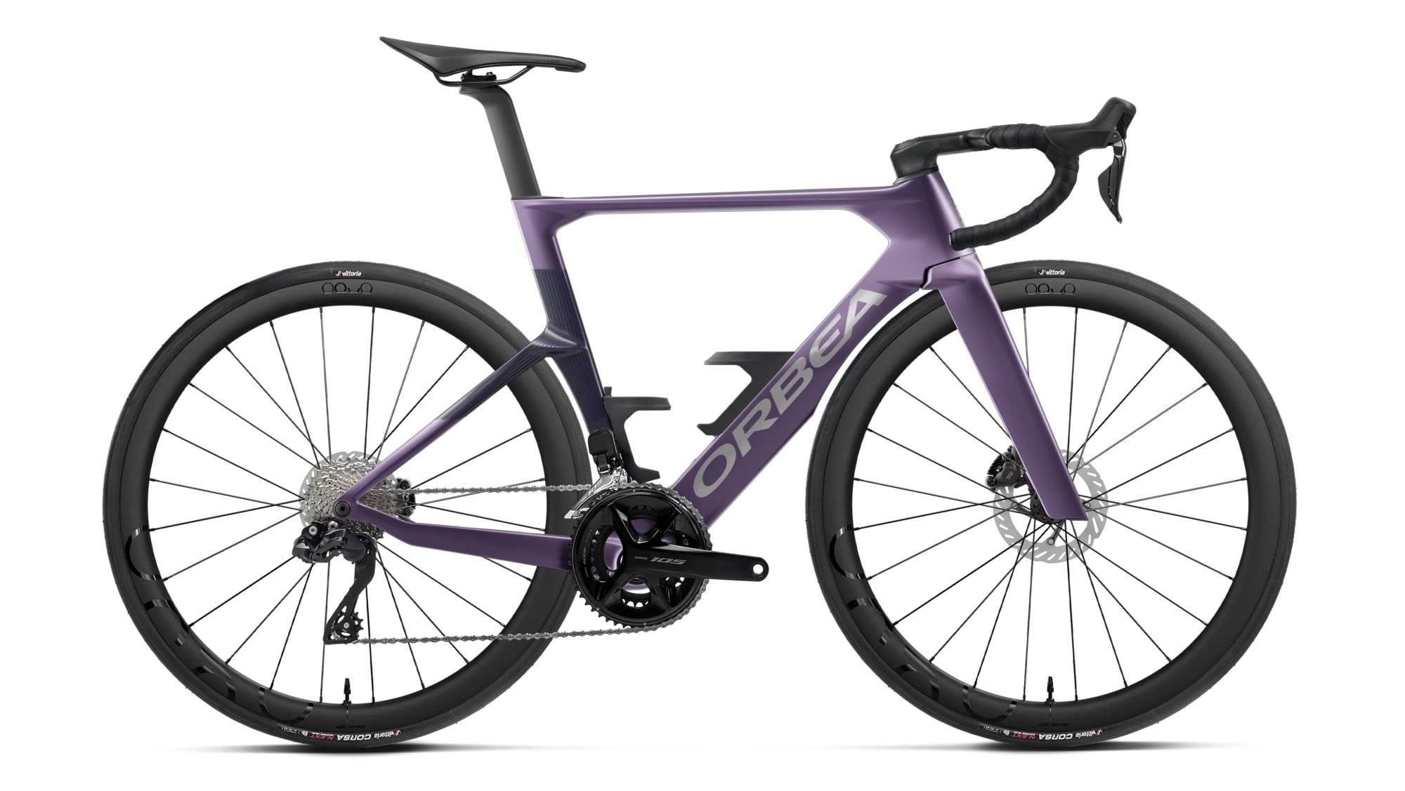 Orbea Orca Aero M30i LTD | Landsväg Aero | Royal Plum-Fantasy Purple