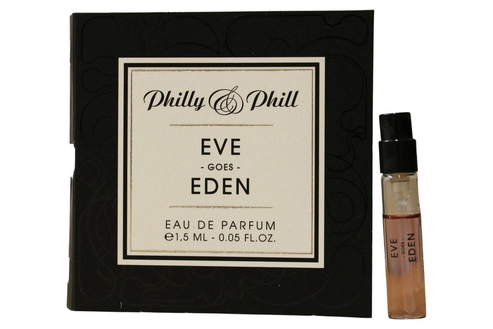 Philly & Phill Eve Goes Eden Eau de Parfum 1.5 ml hætteglas