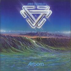 Mike Oldfield Airborn 1980 USA 2-LP vinyl set VA13143