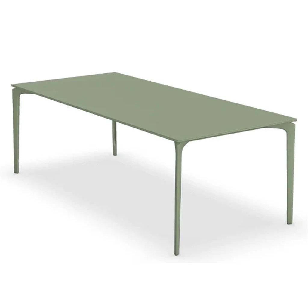 AllSize Havebord - 300x100 - Green Tea Aluminium - Fast Design