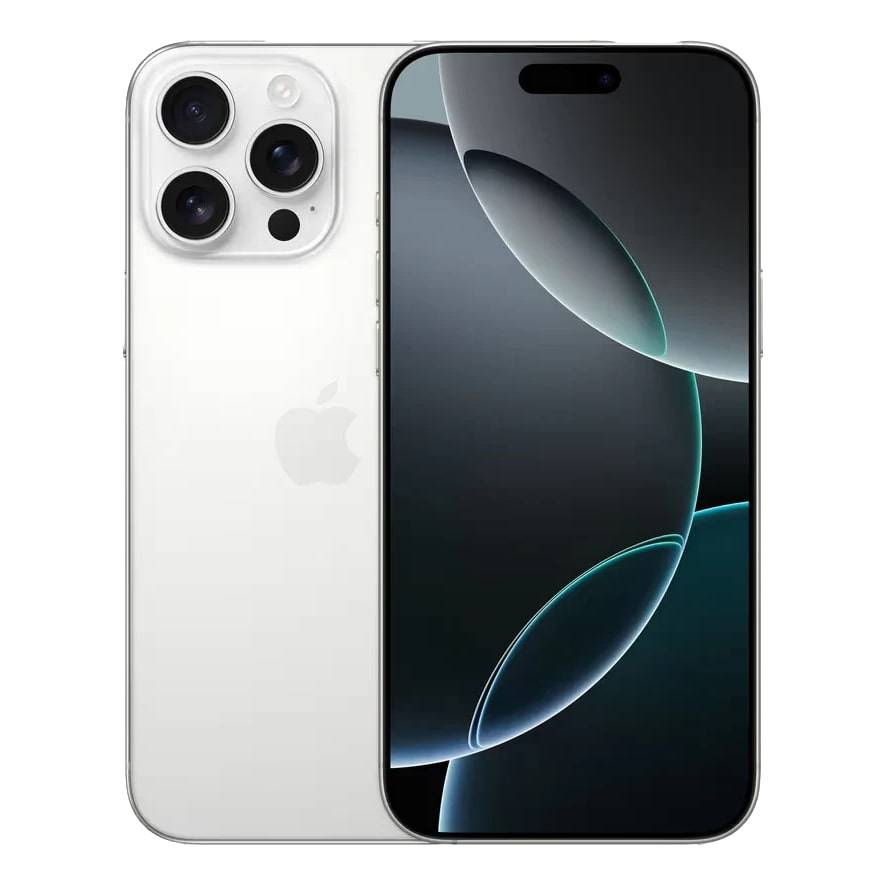 Brugt iPhone 16 Pro Max | 512GB | Hvidt titanium | Som ny stand