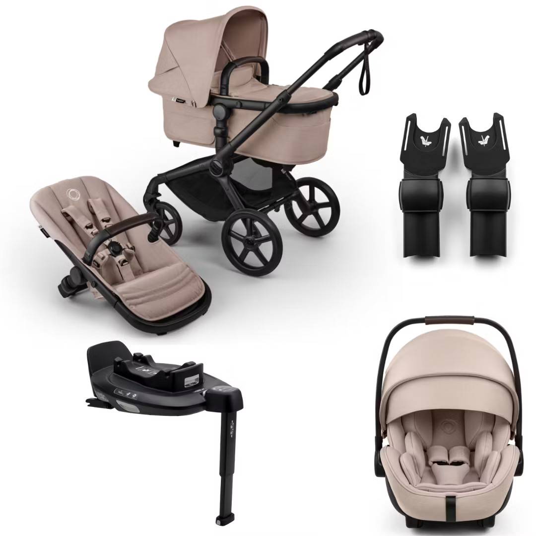 Bugaboo Fox 5 Renew 4 in 1 Paket Desert Taupe Melange