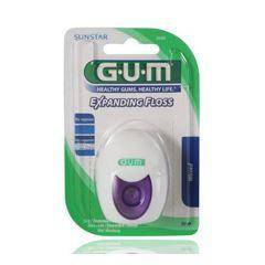 Gum Fil Dentaire Expanding Floss Ciré