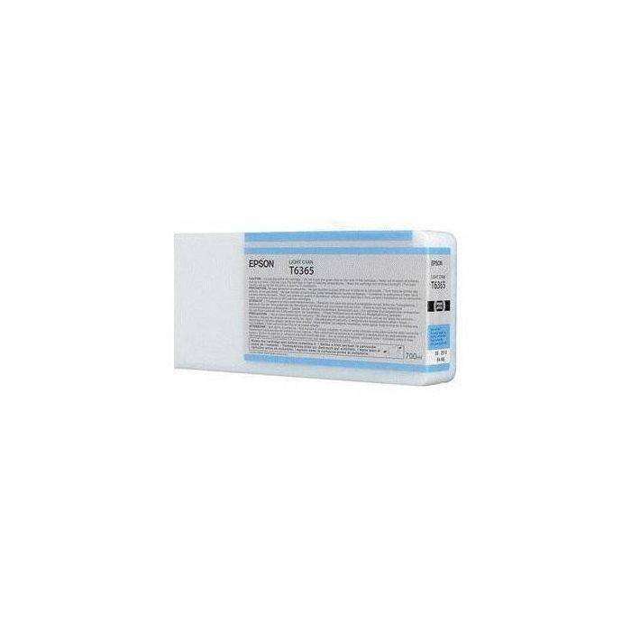 EPSON T6365 LIGHT CYAN 700ML