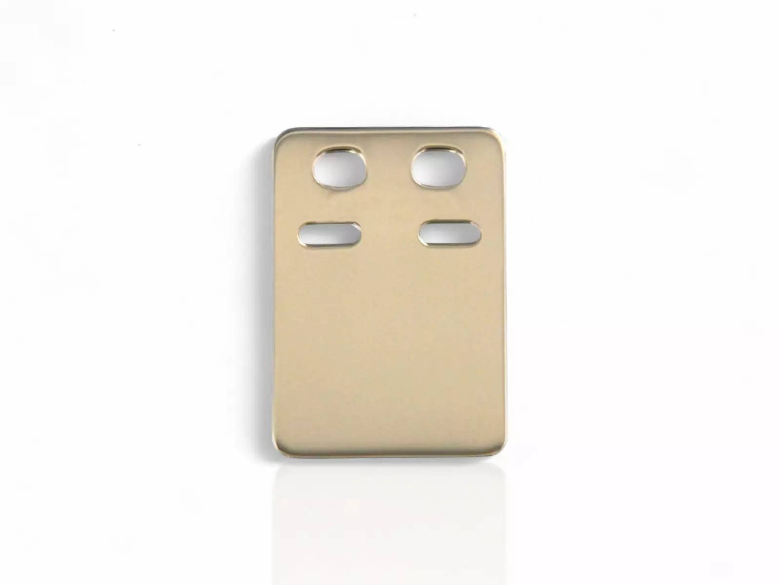 ID-Bricka 18k 19mm