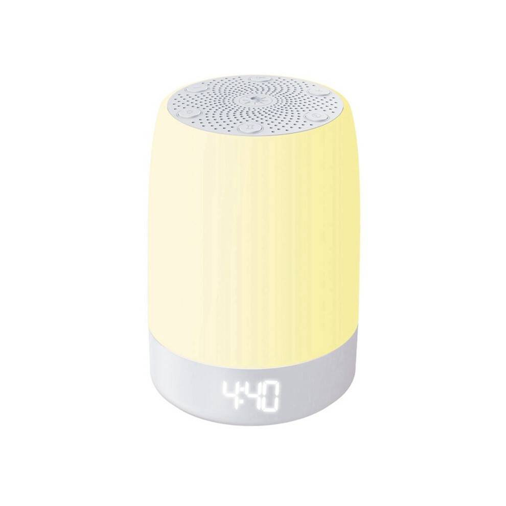 Sleeping with White Noise, Breathing Atmosphere Lamp, Music White Noise Sleep Aid Intelligent Timing.