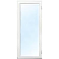 Fönsterdörr - altandörr 8x19 Vänsterhängd Frostat glas Ingen spaltventil