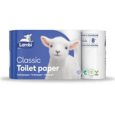 Lambi Classic toalettpapper -