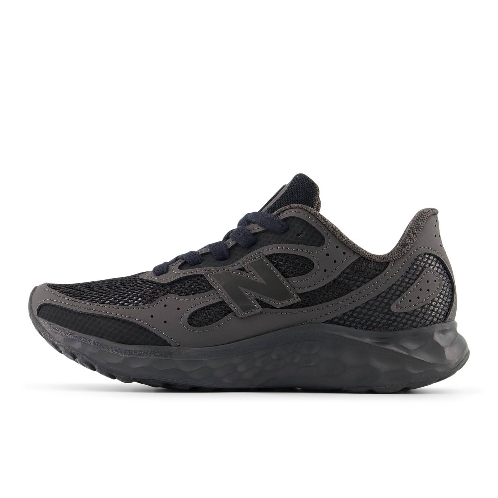 New Balance Fresh Foam Arishi v4 WARIS Löpning TX4 Storlek cm för Fitness och Vardagsskor, Dam (SVART), 25.0 (D), Bär.