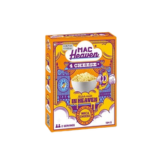 Mac & Cheese, fire oste - Mac Heaven