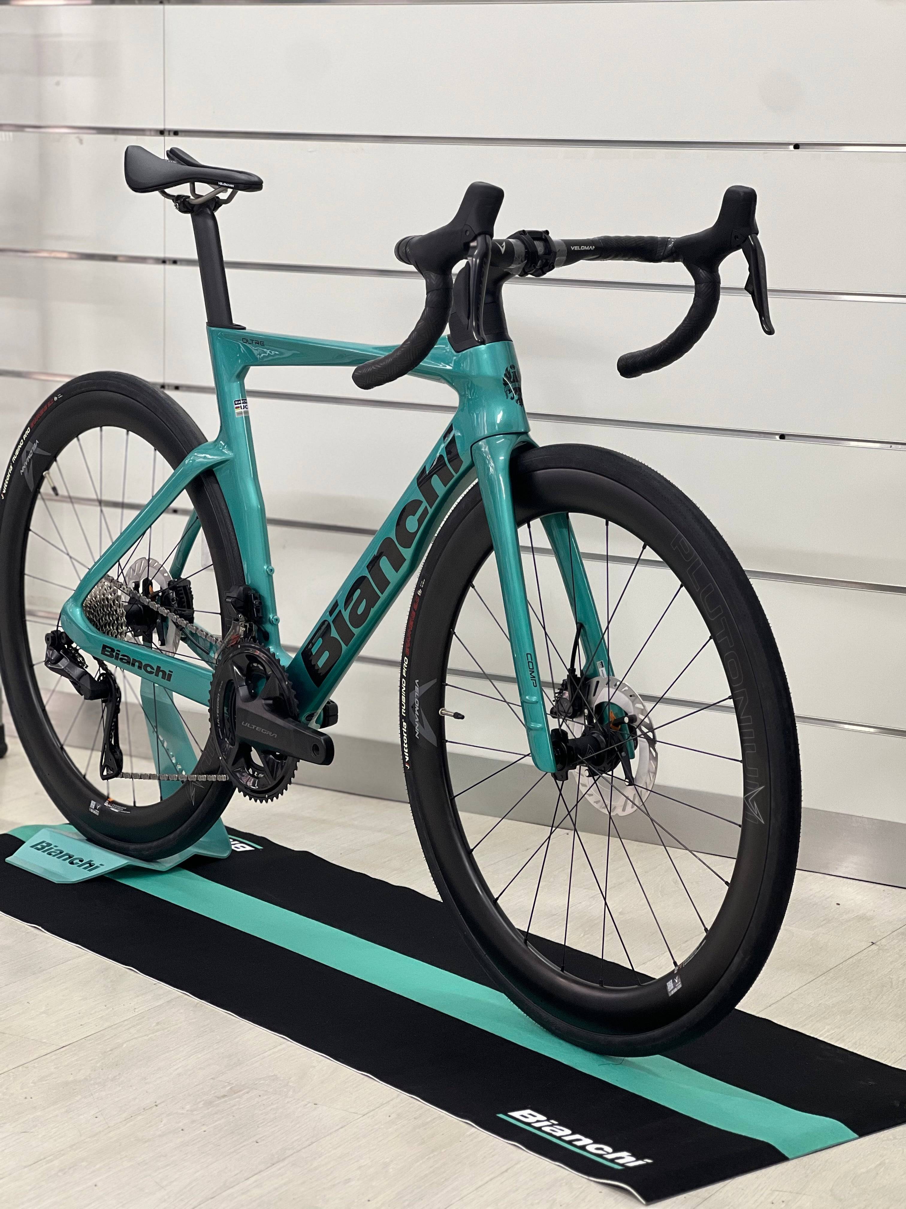 Bianchi Oltre Comp 2025 - Shimano Ultegra Di2 12s - Velomann - 165 / 47 / Celeste metallizato (47)