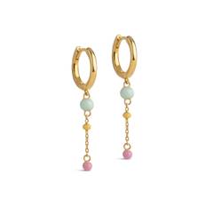 Forudbestilling - Enamel Copenhagen - Hoops, Lola Bold E424G - Rainbow