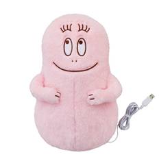 CCP Charanix USB warm stuffed toy Barbapapa rosa