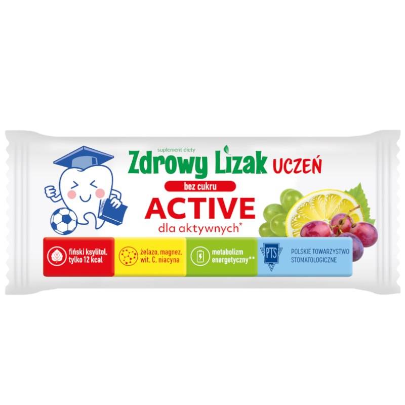 Zdrowy Lizak - Healthy Lollipop Student - 1 pcs