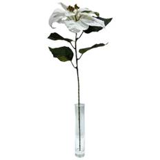 Kunstig blomst, hvid (På lager i butik)