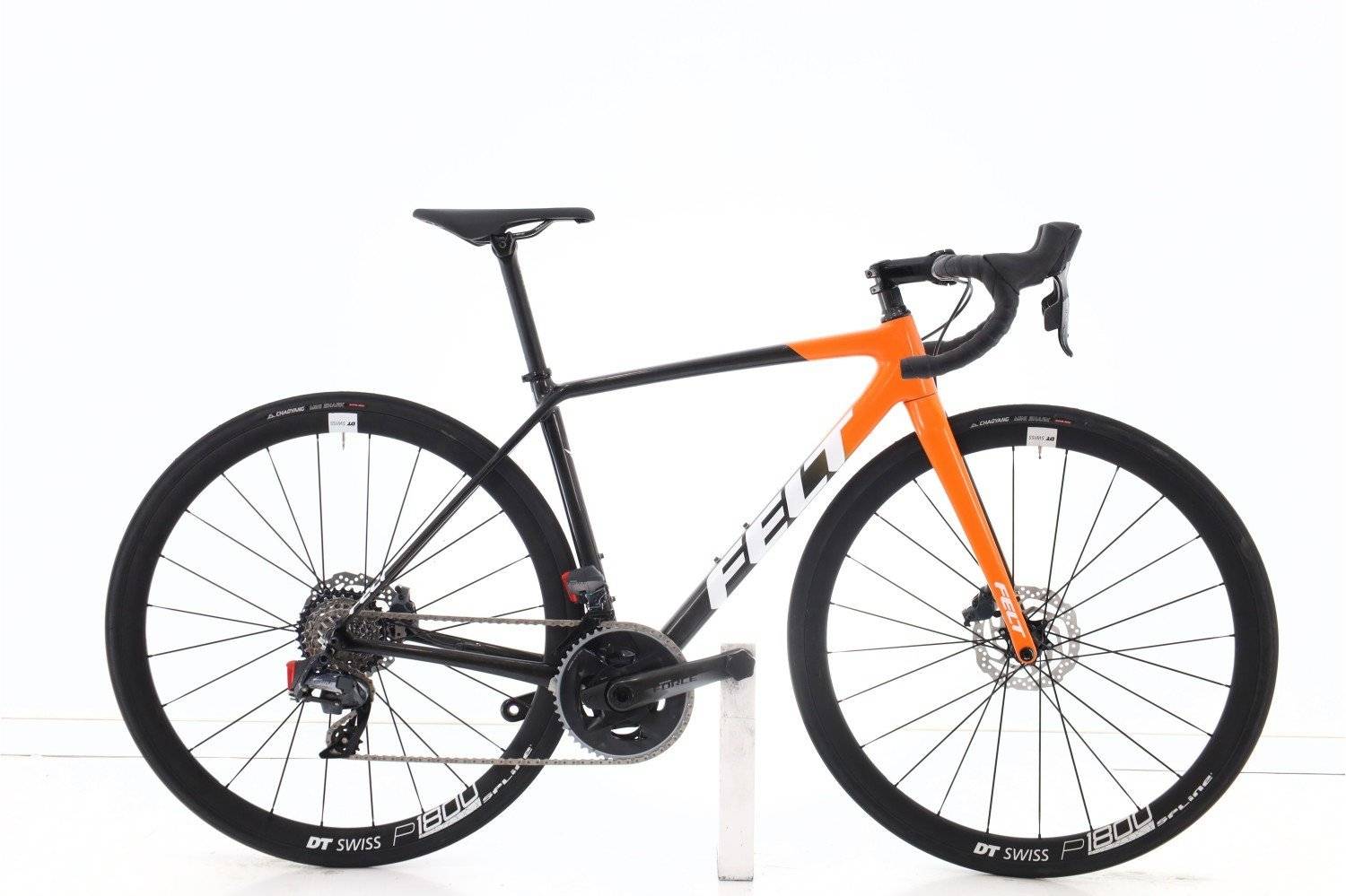 Felt FR Team Rally 2022 - Sram Force AXS 2x12sp - DT Swiss P1800 - Zyclora / 52 / BLACK (52)