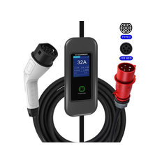 Travel charging station IMMAX NEO EV/PHEV AC Type 2 22kW WiFi Tuya
