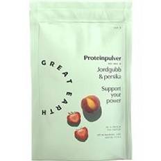 Great Earth Proteinpulver Jordgubb/Persika 750 g ”Mängdrabatt”