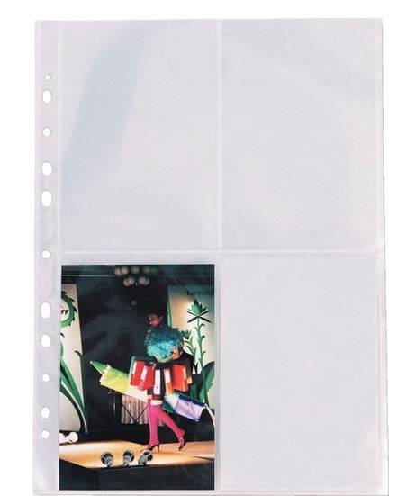 Fotolommer 10x15 cm Esselte 25 pr. pose