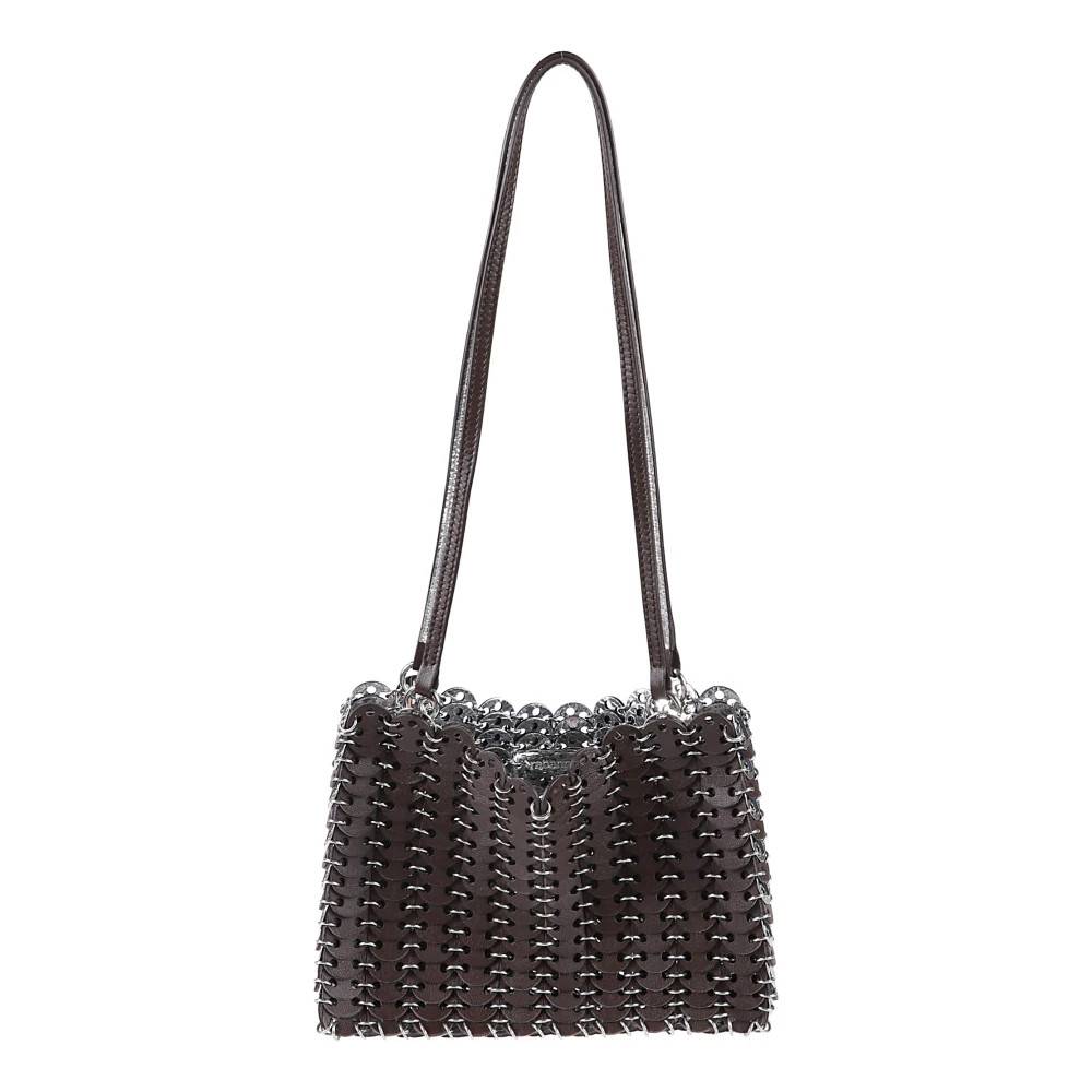 Rabanne 1969 Reversible Flip Bag - Tasker - Dame - Brun - ONE SIZE - Uld