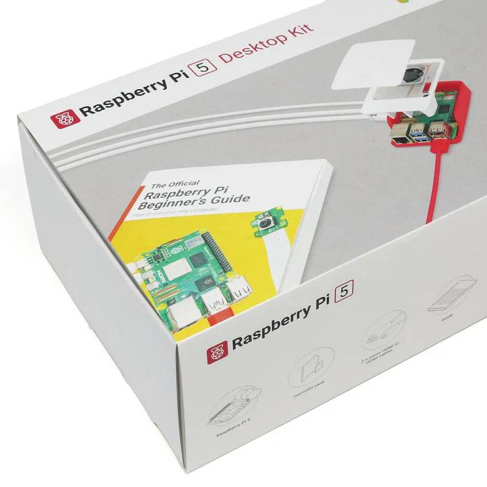 Official Raspberry Pi 5 Desktop Kit 16 GB EU (US keyboard, EU power supply)
