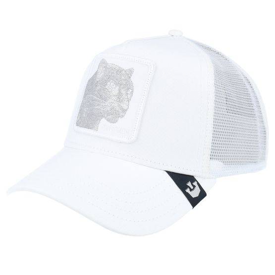 Goorin Bros. - Vit trucker Keps - Panther Mirage White A-Frame Trucker @ Hatstore