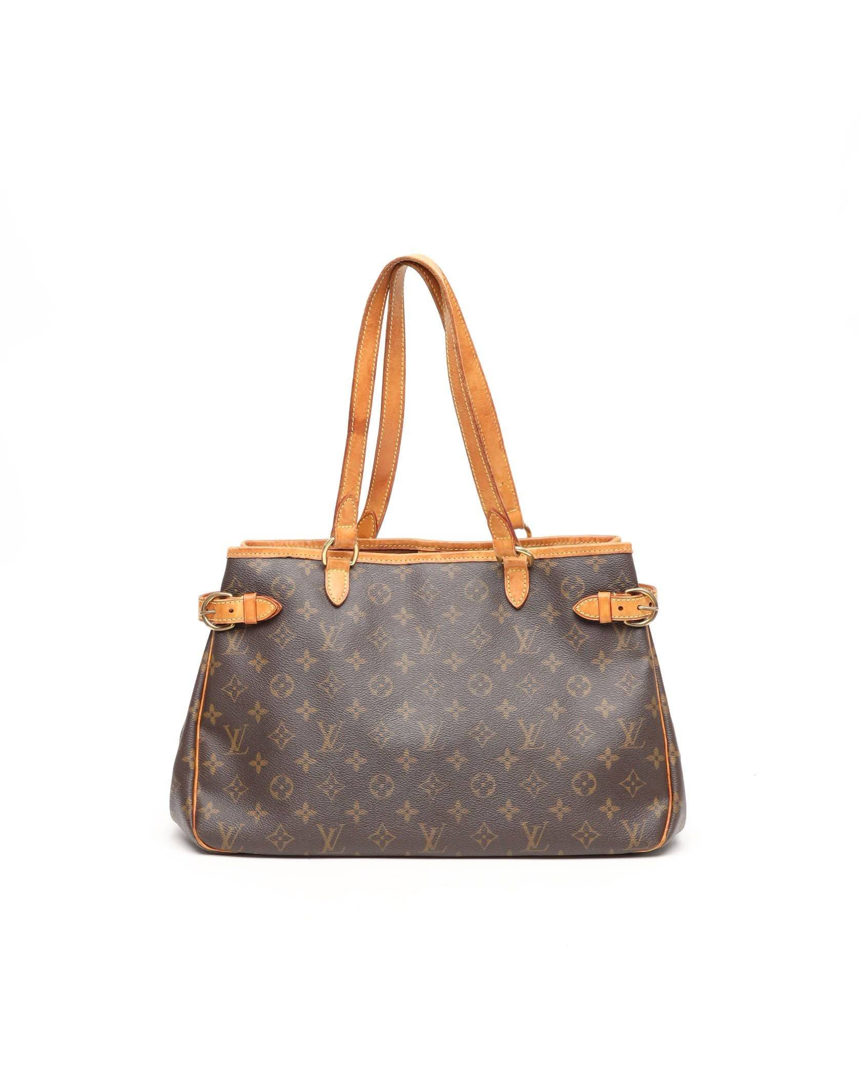 Louis Vuitton Monogram Batignolles Horizontal Bag - Brown - One Size