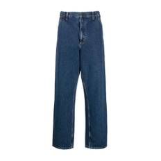 Carhartt Wip, Jeans, Herr, Blå, W30, Jeans Single Knee Pant