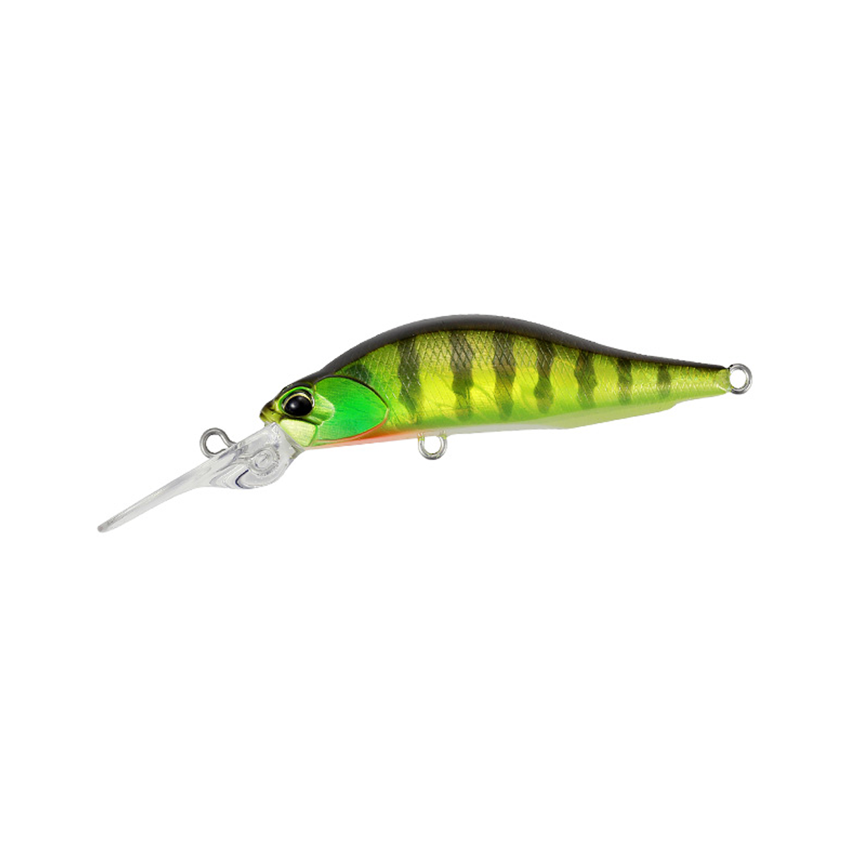 DUO Realis Rozante Shad 57MR 5.7cm, 4.8g - Metal Black Gold