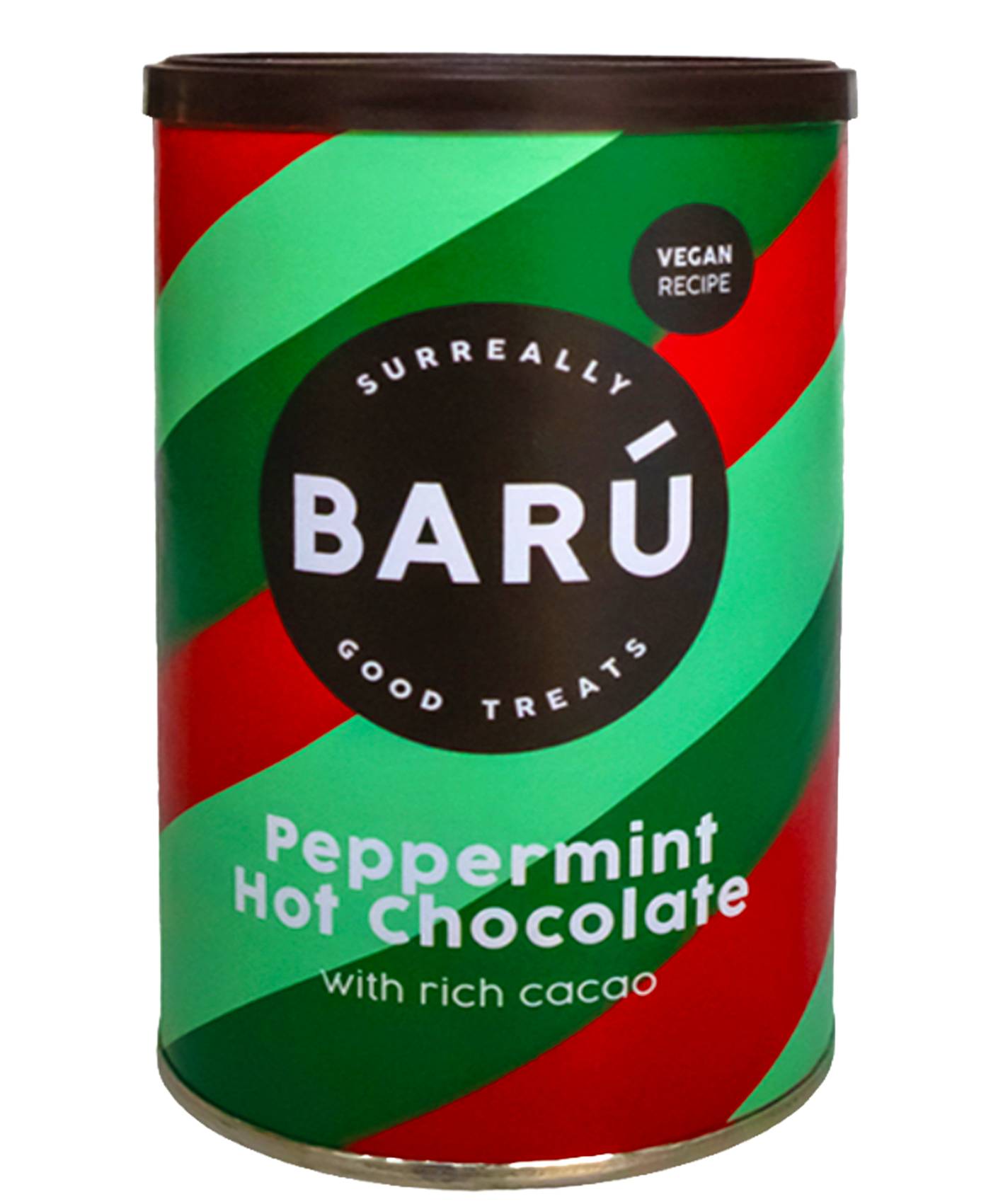 Choklad Barú Peppermint Hot Chocolate 250g