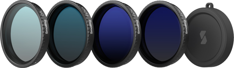SmallRig 5411 ND Filter Kit for DJI Osmo Action 5 Pro / 4