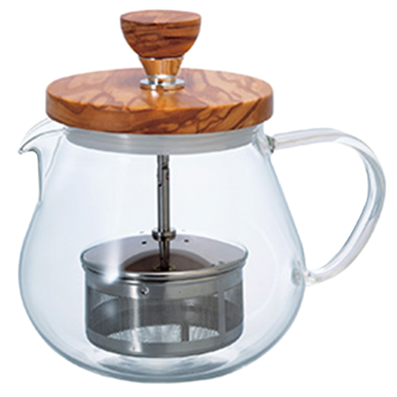 Wood Pull-up Tea Maker Teaor, 450/700mL - 700mL
