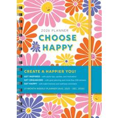 2026 Choose Happy Planner: August 2025-December 2026 (Kalender, Calendar, Engelsk)